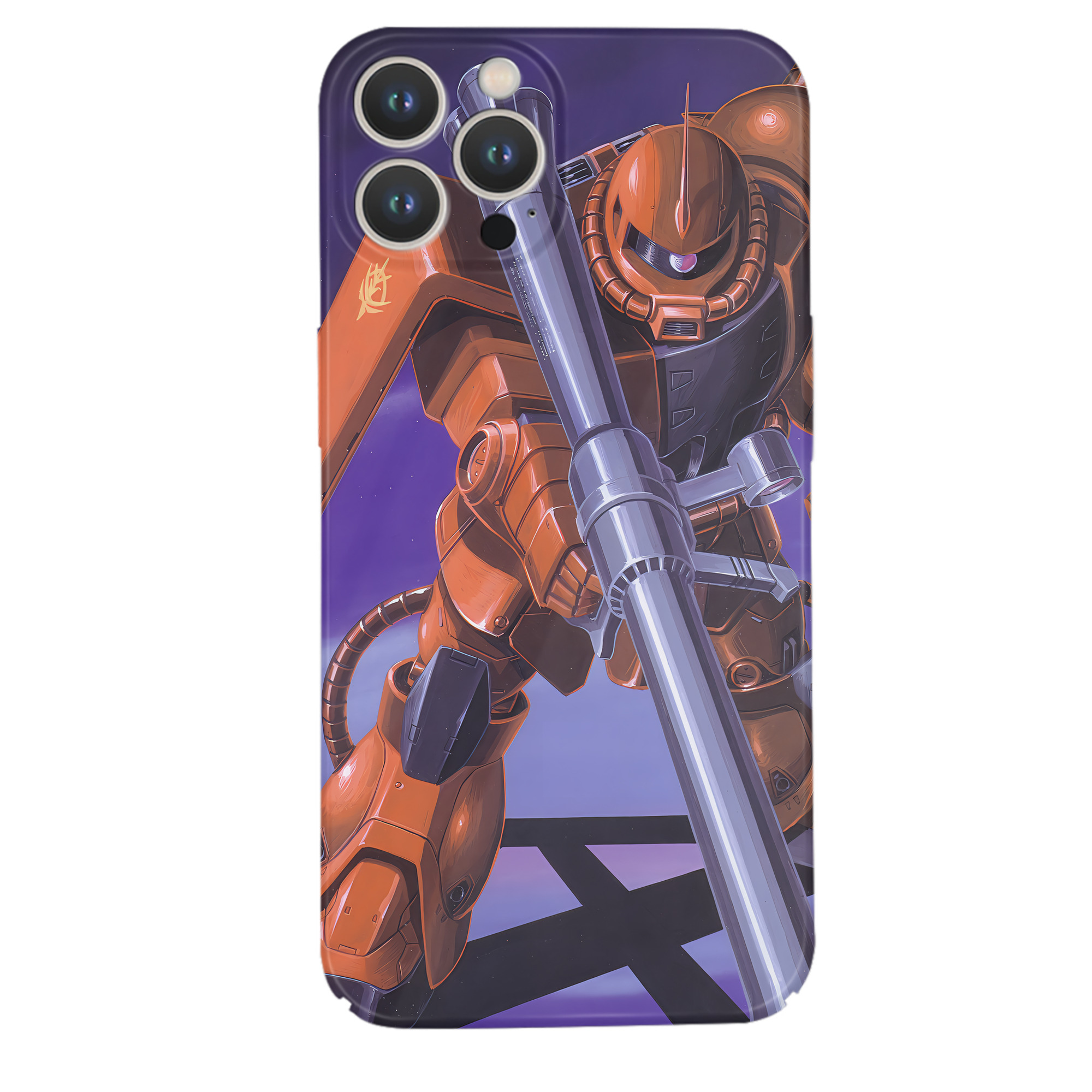（画像用） 機動戦士ガンダム Mobile Suit Gundam 【iPhone 14シリーズ対応】ハードケース